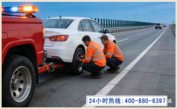 霍尔果斯道路救援